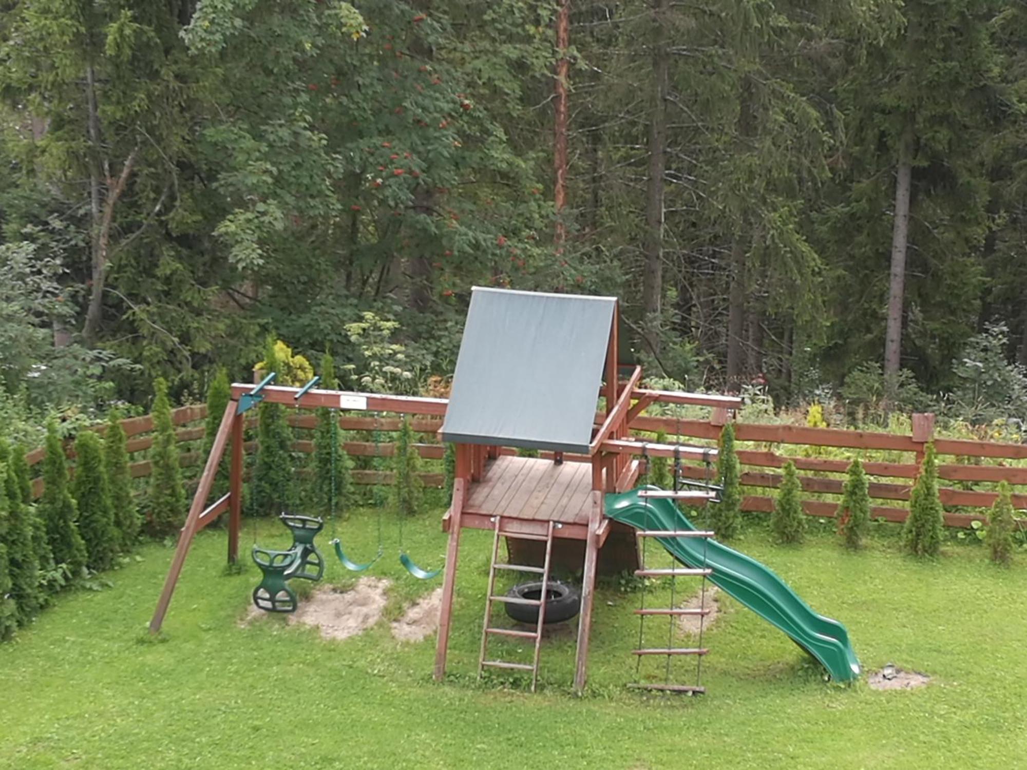 Apartament Z Kogutem Zakopane Esterno foto