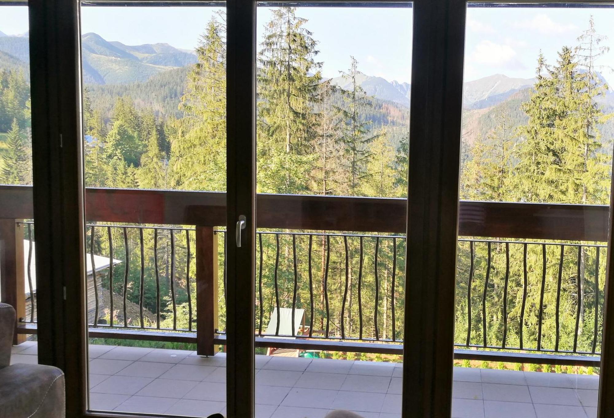 Apartament Z Kogutem Zakopane Esterno foto