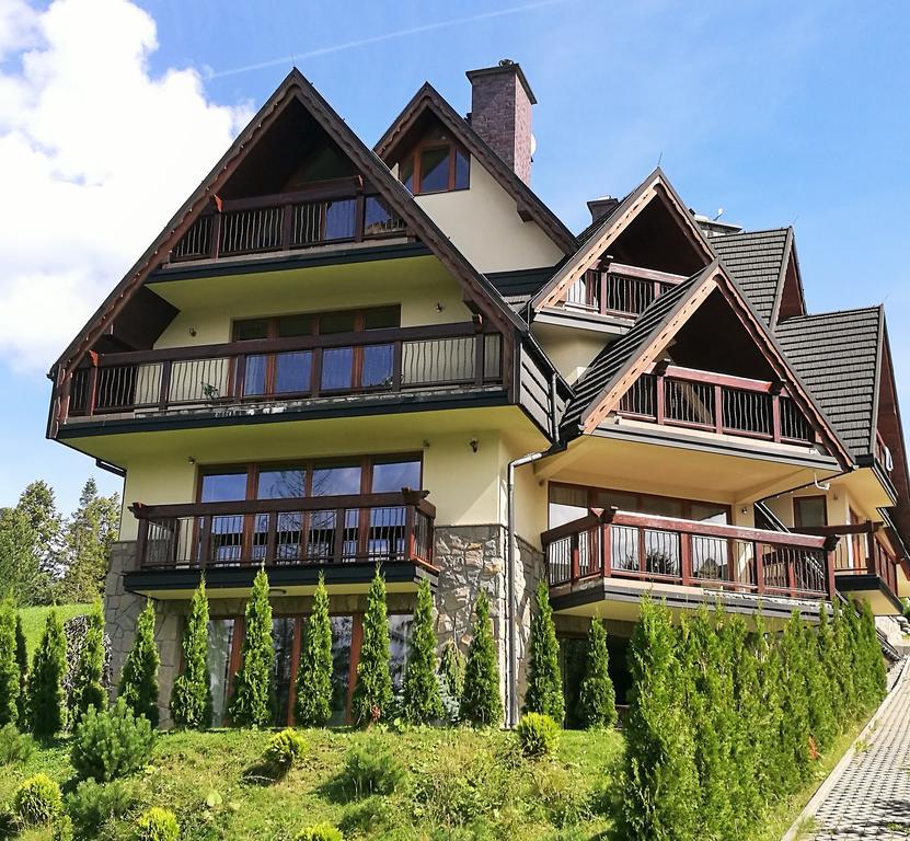 Apartament Z Kogutem Zakopane Esterno foto